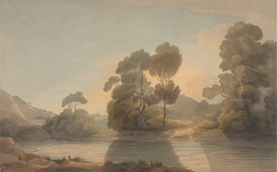 On the Dee by Francis Towne